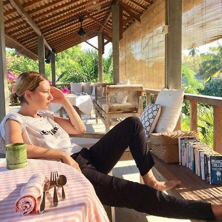 Manusia Dunia Green Lodge Gili Islands Exterior photo