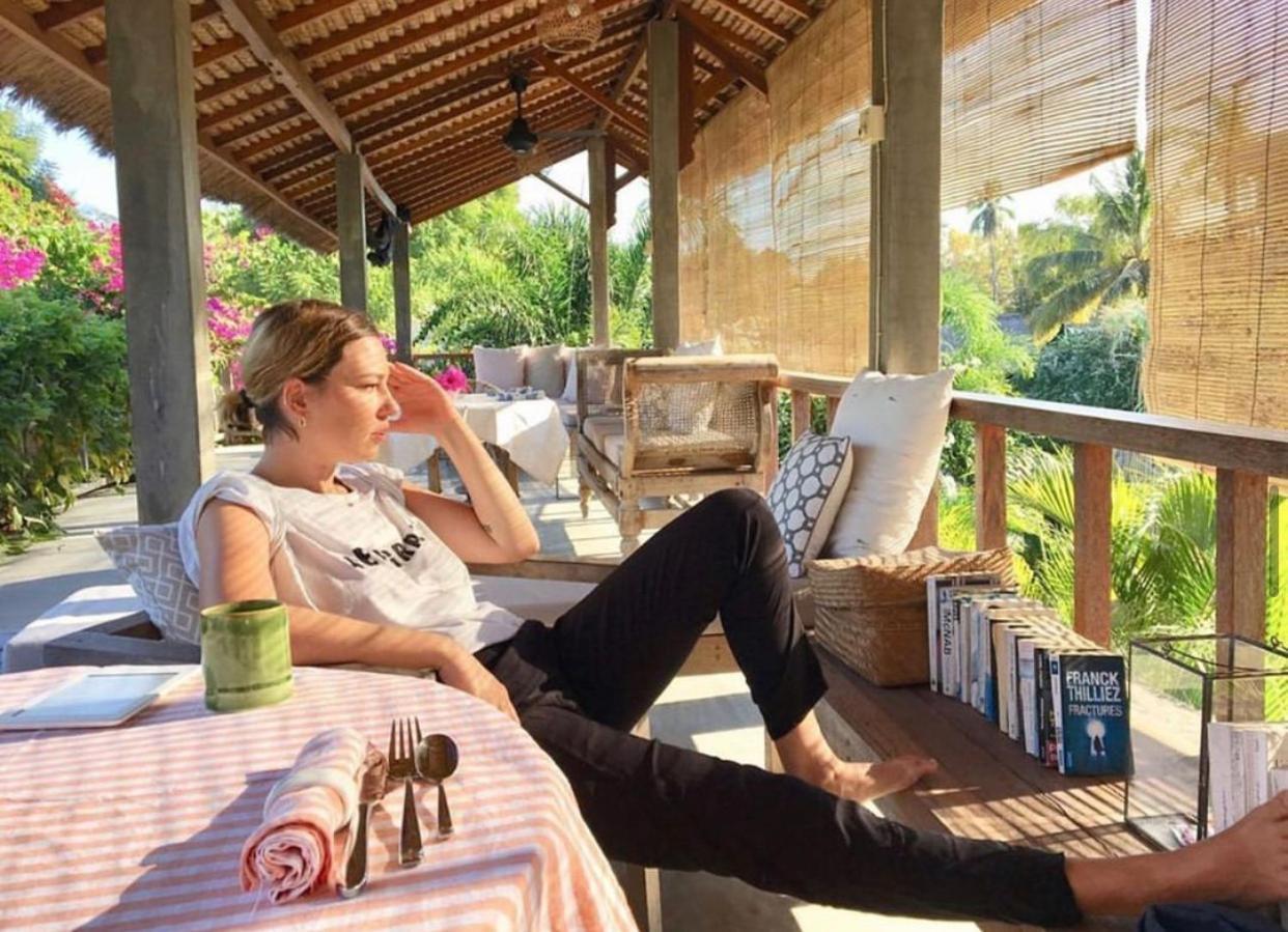 Manusia Dunia Green Lodge Gili Islands Exterior photo