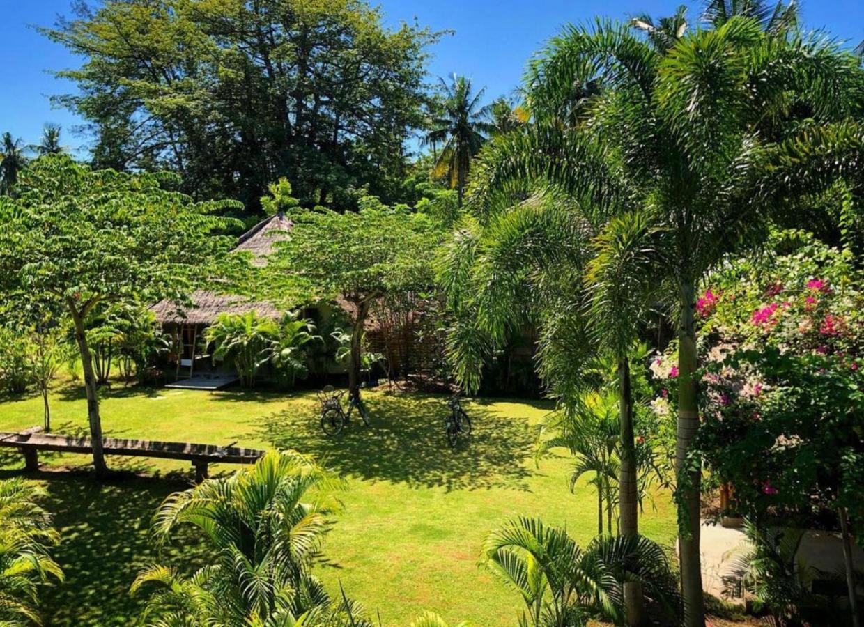Manusia Dunia Green Lodge Gili Islands Exterior photo