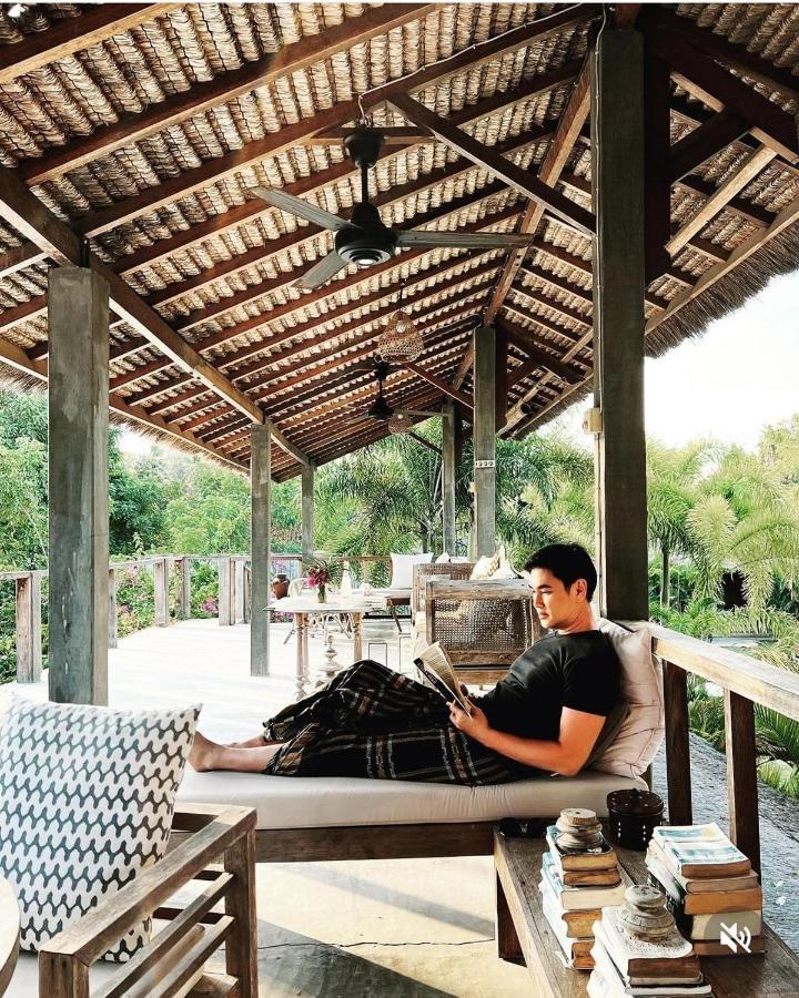 Manusia Dunia Green Lodge Gili Islands Exterior photo