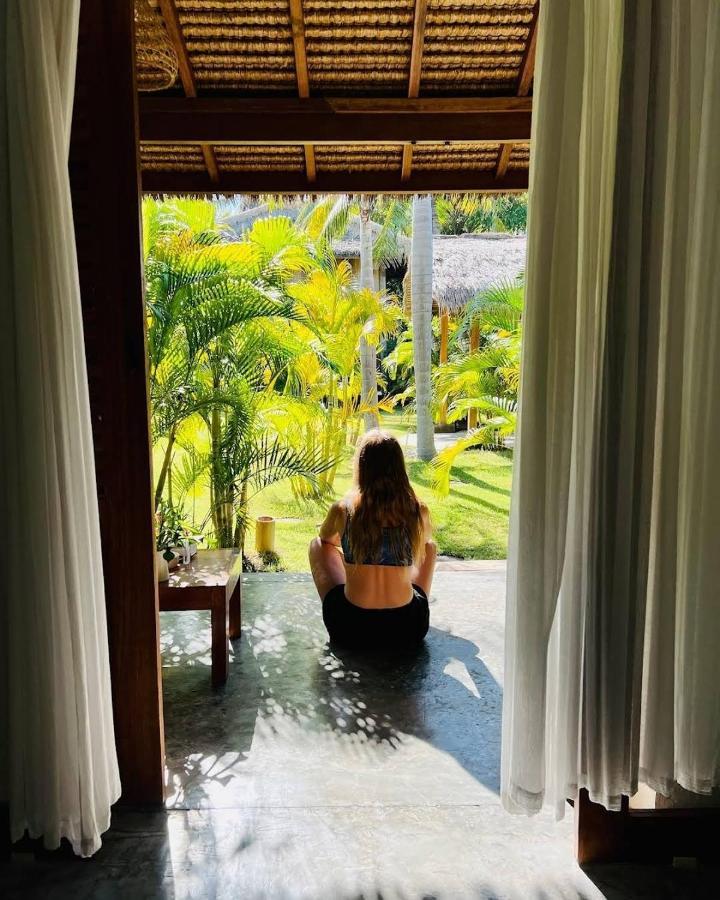 Manusia Dunia Green Lodge Gili Islands Exterior photo