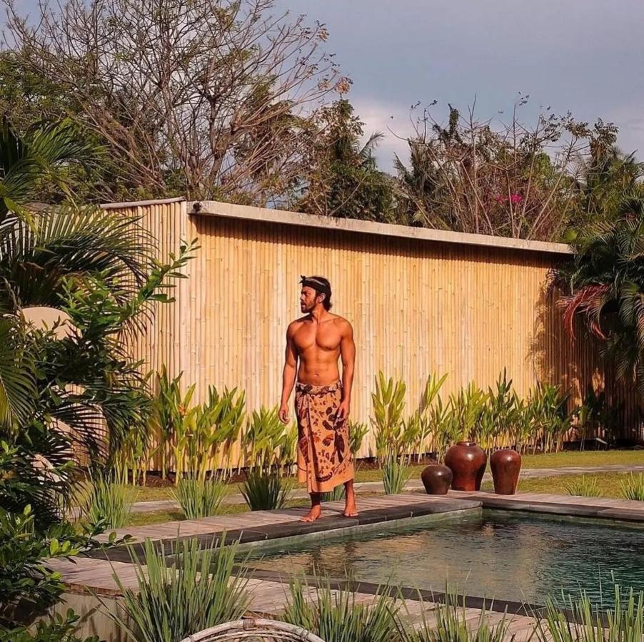 Manusia Dunia Green Lodge Gili Islands Exterior photo