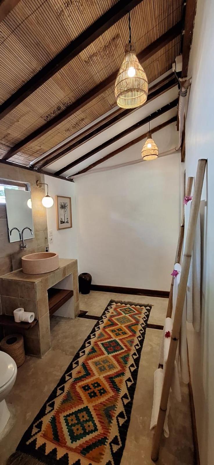 Manusia Dunia Green Lodge Gili Islands Exterior photo