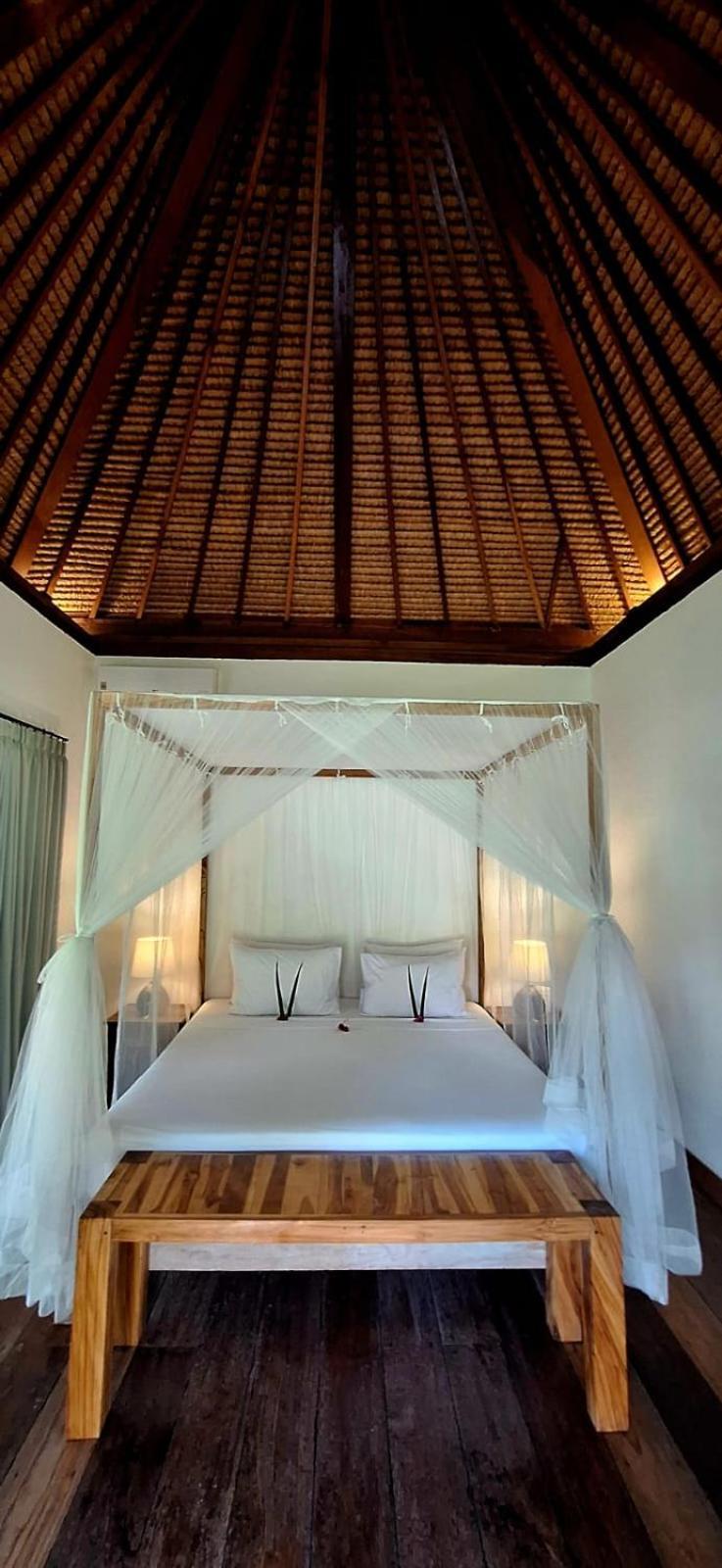 Manusia Dunia Green Lodge Gili Islands Exterior photo