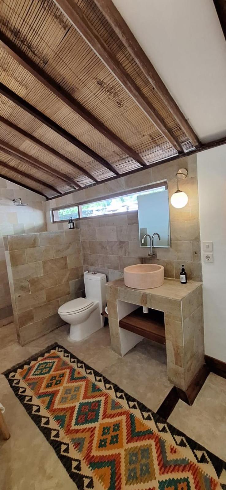 Manusia Dunia Green Lodge Gili Islands Exterior photo