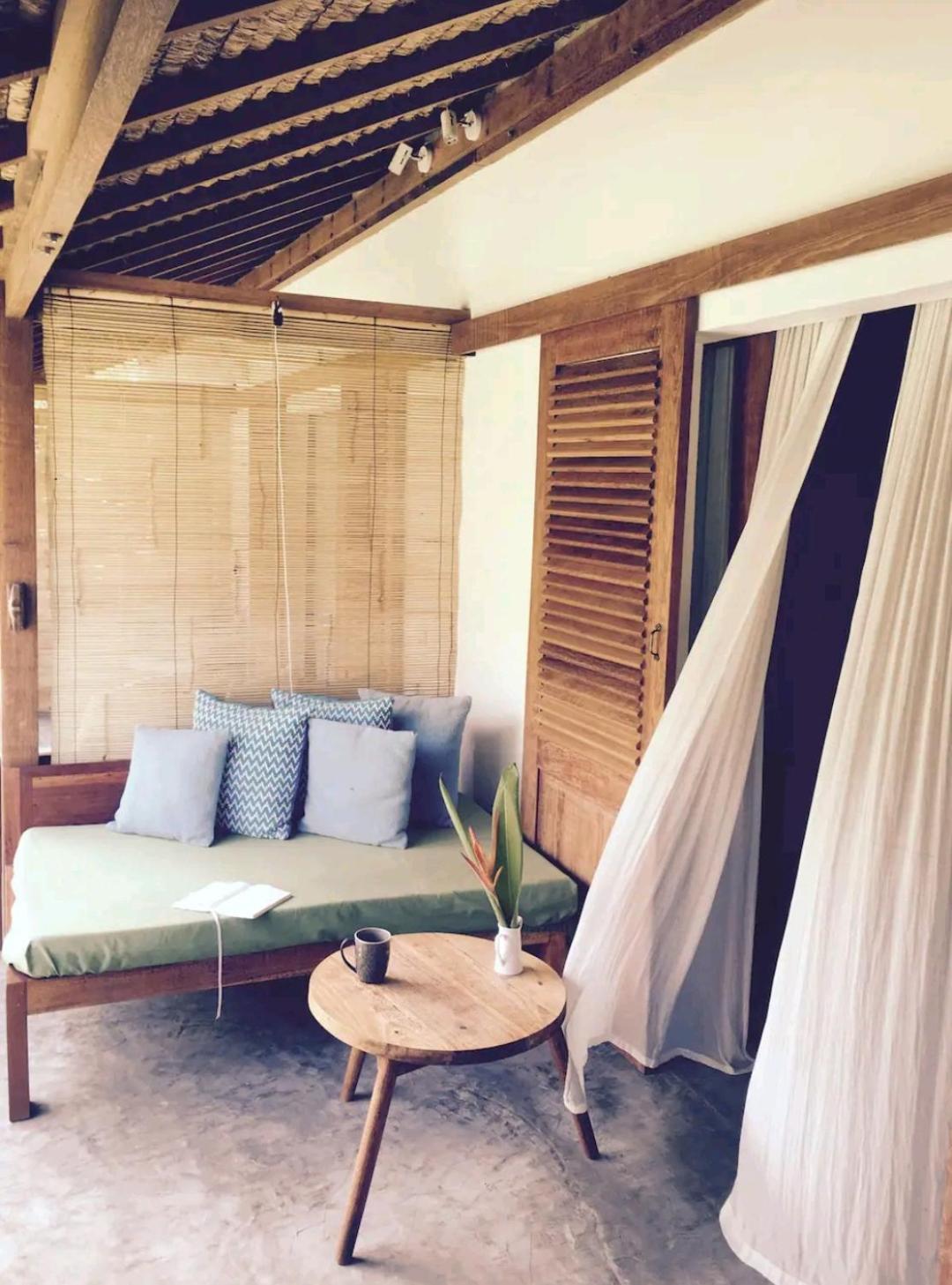 Manusia Dunia Green Lodge Gili Islands Exterior photo
