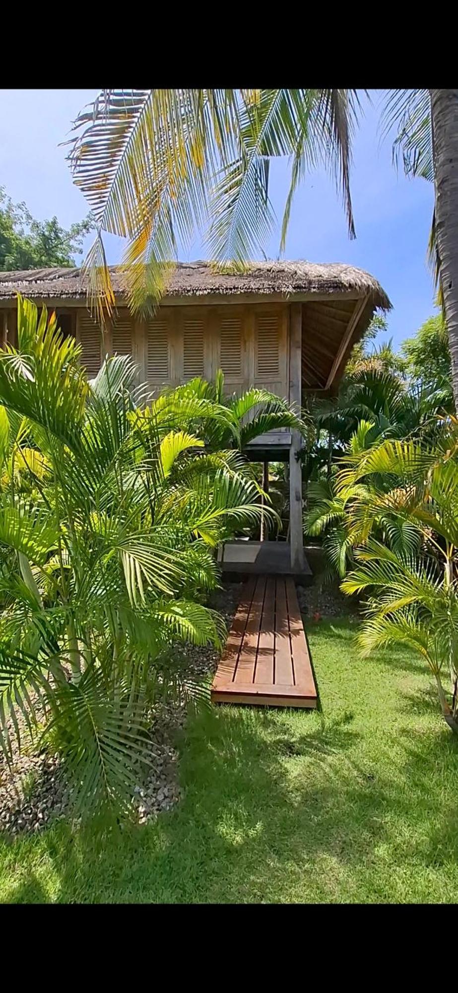 Manusia Dunia Green Lodge Gili Islands Exterior photo