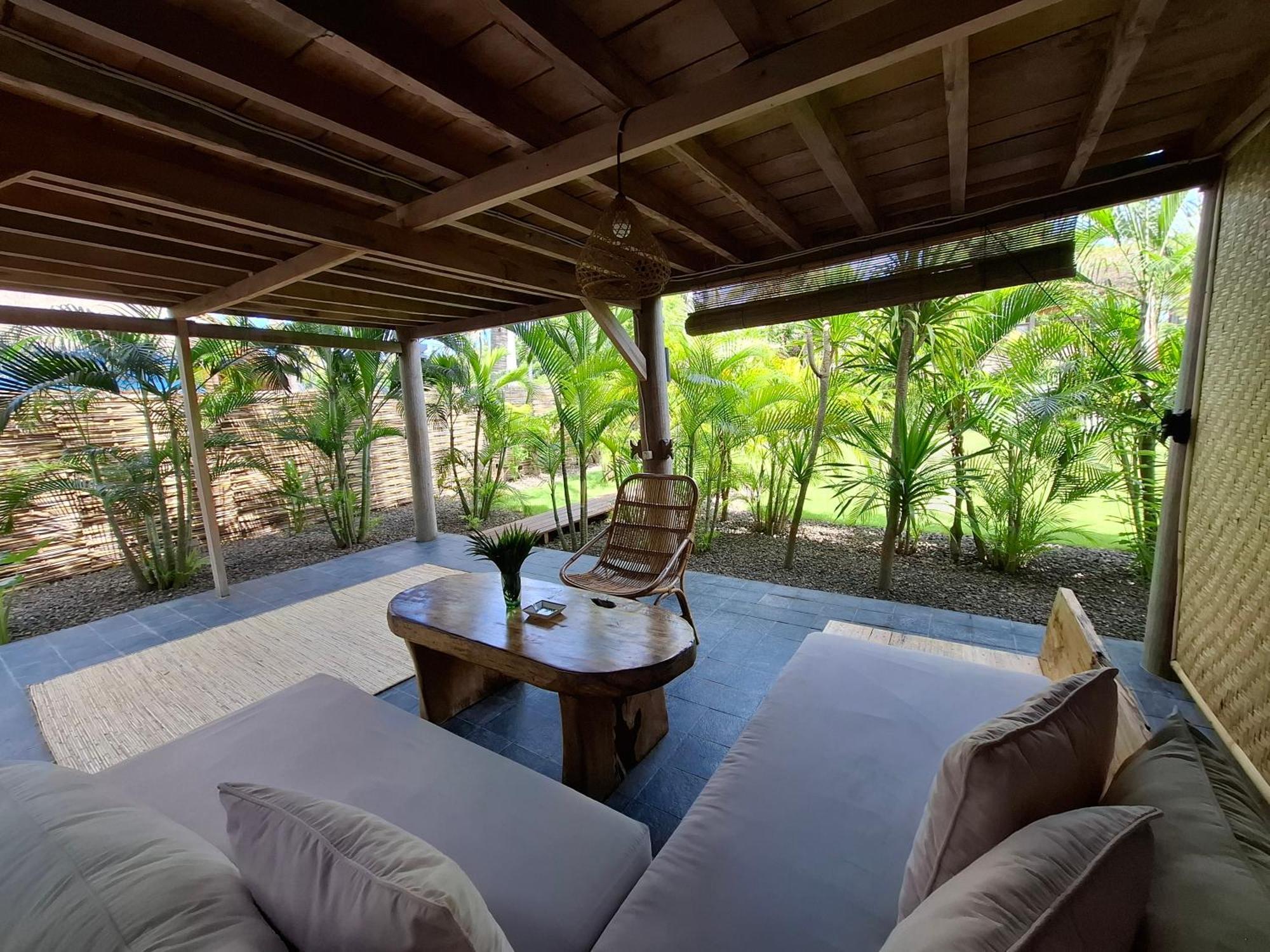 Manusia Dunia Green Lodge Gili Islands Exterior photo