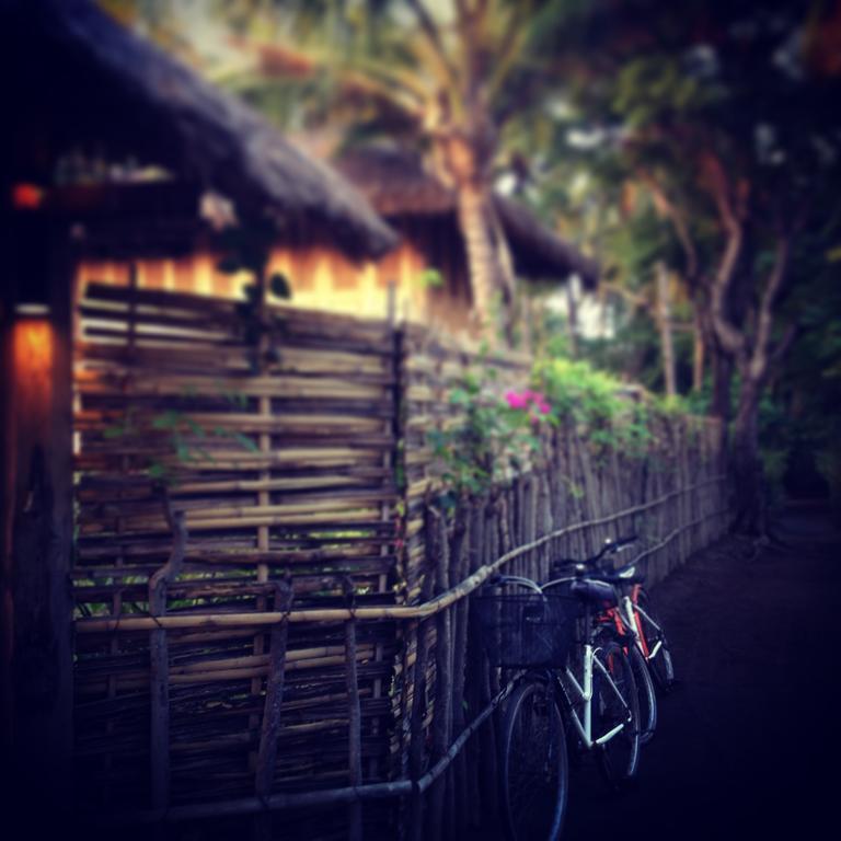 Manusia Dunia Green Lodge Gili Islands Exterior photo