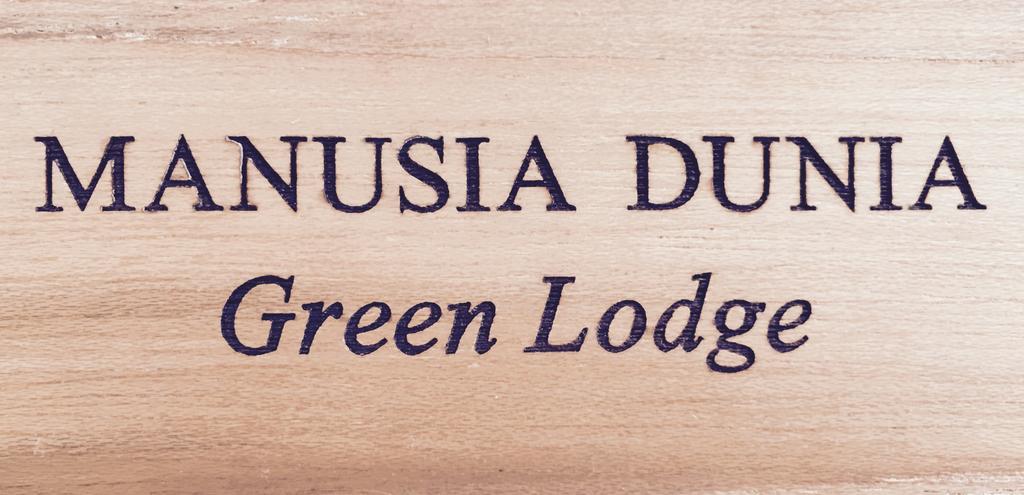 Manusia Dunia Green Lodge Gili Islands Exterior photo