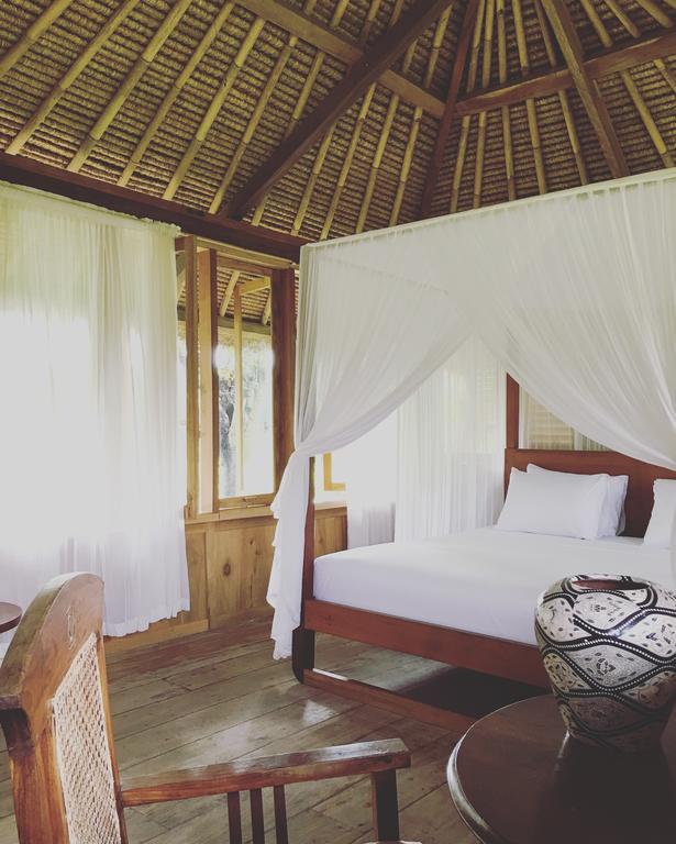 Manusia Dunia Green Lodge Gili Islands Exterior photo