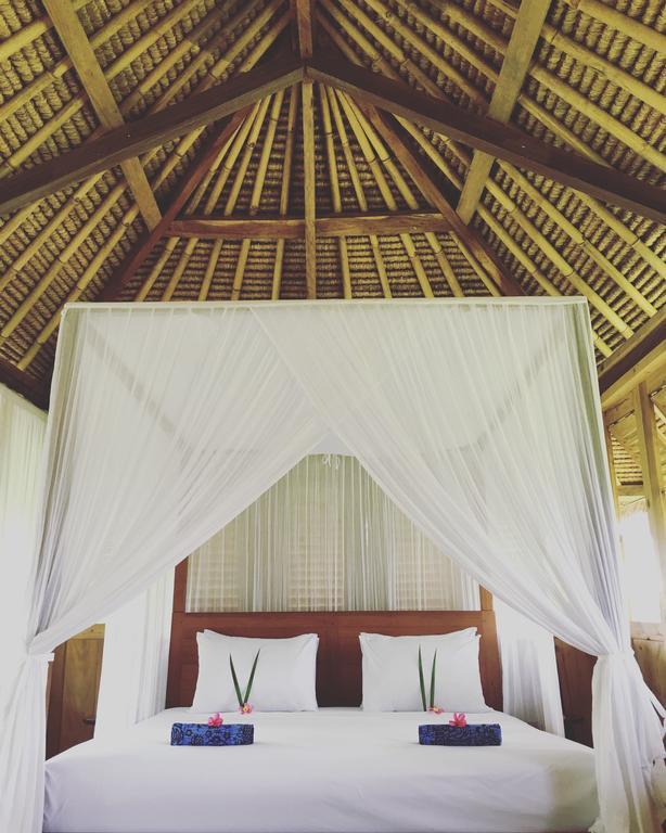 Manusia Dunia Green Lodge Gili Islands Exterior photo
