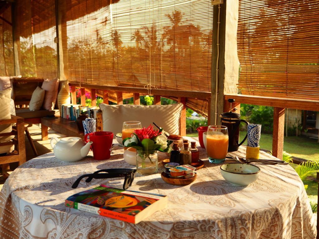 Manusia Dunia Green Lodge Gili Islands Exterior photo