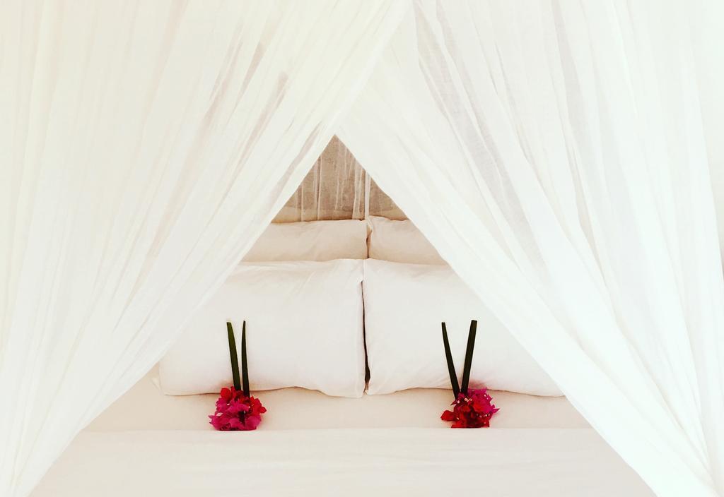 Manusia Dunia Green Lodge Gili Islands Exterior photo