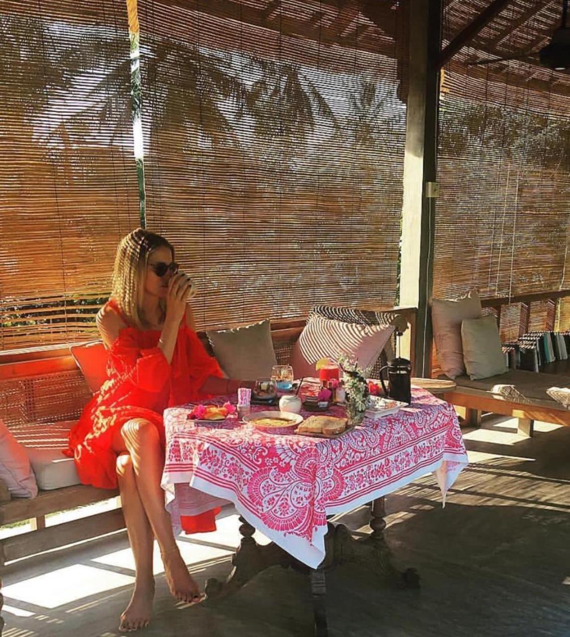 Manusia Dunia Green Lodge Gili Islands Exterior photo