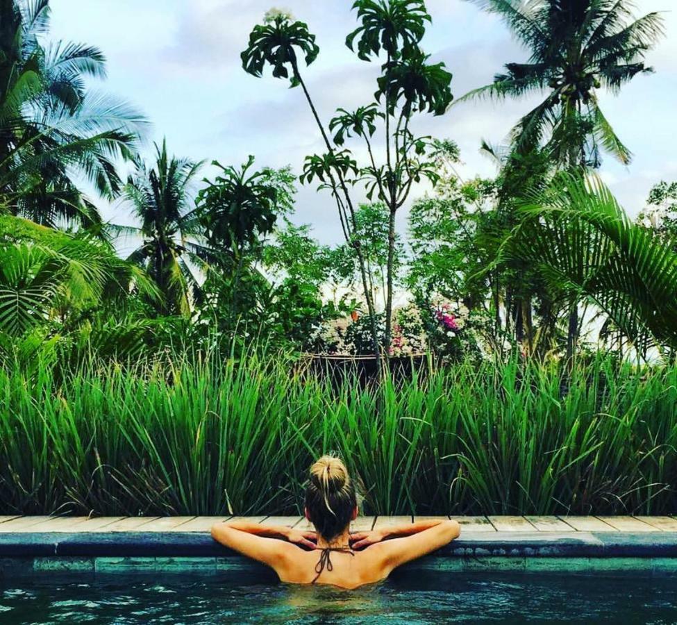 Manusia Dunia Green Lodge Gili Islands Exterior photo